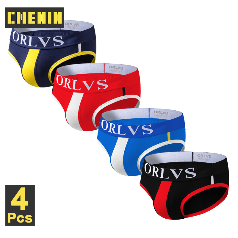 Bộ 4 Quần Lót Nam Co Giãn Quyến Rũ Tốt Cmenin Or01