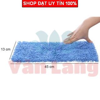 Chổi lau công nghiệp Homeinno - cây lau nhà cao cấp - Loại cán rút và kèm tấm lau 45 cm