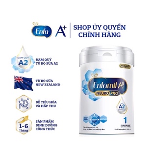 SỮA BỘT ENFAMIL A+ NERO PRO A2 SỐ 1 800gr [HÀNG CHÍNH HÃNG ]