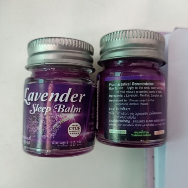 [AUTH] Dầu ngủ lavender Thái Lan