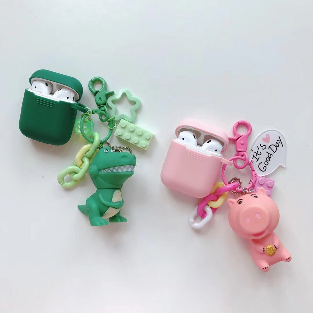 Vỏ Bảo Vệ Hộp Sạc Tai Nghe Airpods Họa Tiết Toy Story Vui Nhộn Ốp