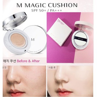 Phấn nước missha hồng nhám