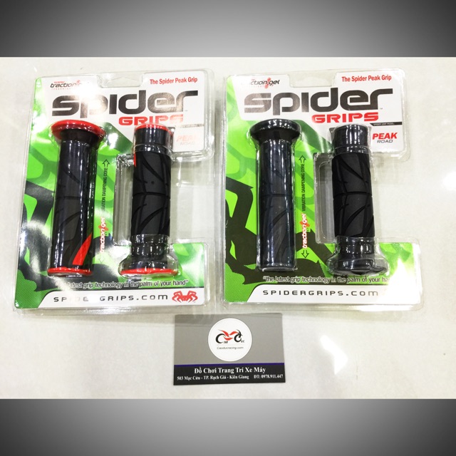 Bao Tay Spider Chính hãng