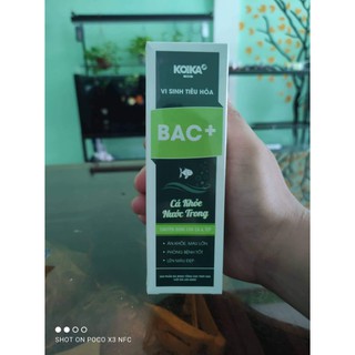 Bac+ koika |vi sinh tiêu hóa bac+