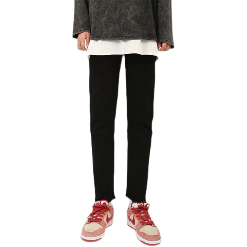 Quần Jeans Nam Xả Laii Hot Trend 2020 Màu Đen- quần bò nam