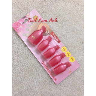 Kẹp ủ móng chân set 5 chiếc, kẹp ủ móng làm nail