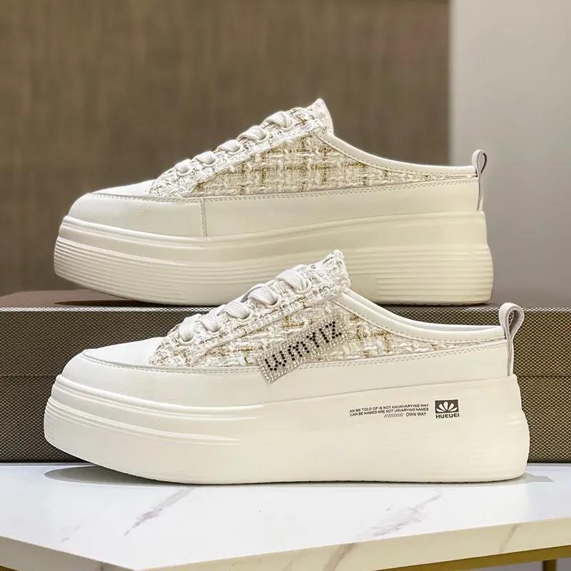 Dép Sandal Nữ Đế Dày Quai Ngang Dễ Thương