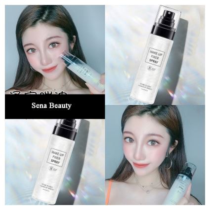 Xịt Khoáng Nhũ Khóa Trang Điểm Star Flash Make Up Spray 8 Hours Wear