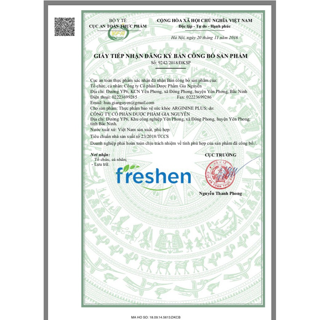 Viên Uống Bổ Gan Arginine Plus