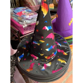 combo đồ hoá trang Halloween gồm [ ÁO CHOÀNG+MŨ +GIỎ BÍ NGÔ]