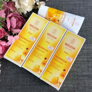 Kem chống hăm Weleda Calendula Baby Cream
