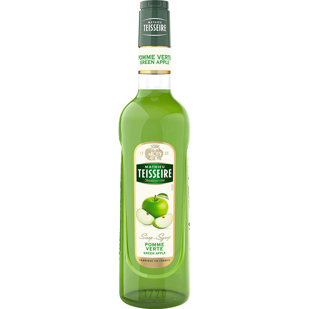 Syrup Teisseire Táo Xanh (Green Apple) 700 ml (Chai) - STE012