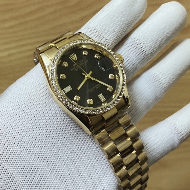 Đồng hồ nam nữ Ro.olex dây đúc đặc bản đẹp  lỗi 1 đổi 1 miễn phí