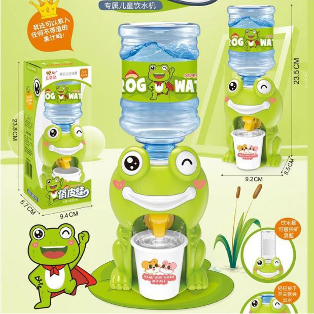 Bình nước, bình lọc nước hình heo hồng siêu dễ thương