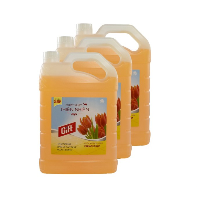Combo 3 can nước lau sàn GIFT (3.8kg)