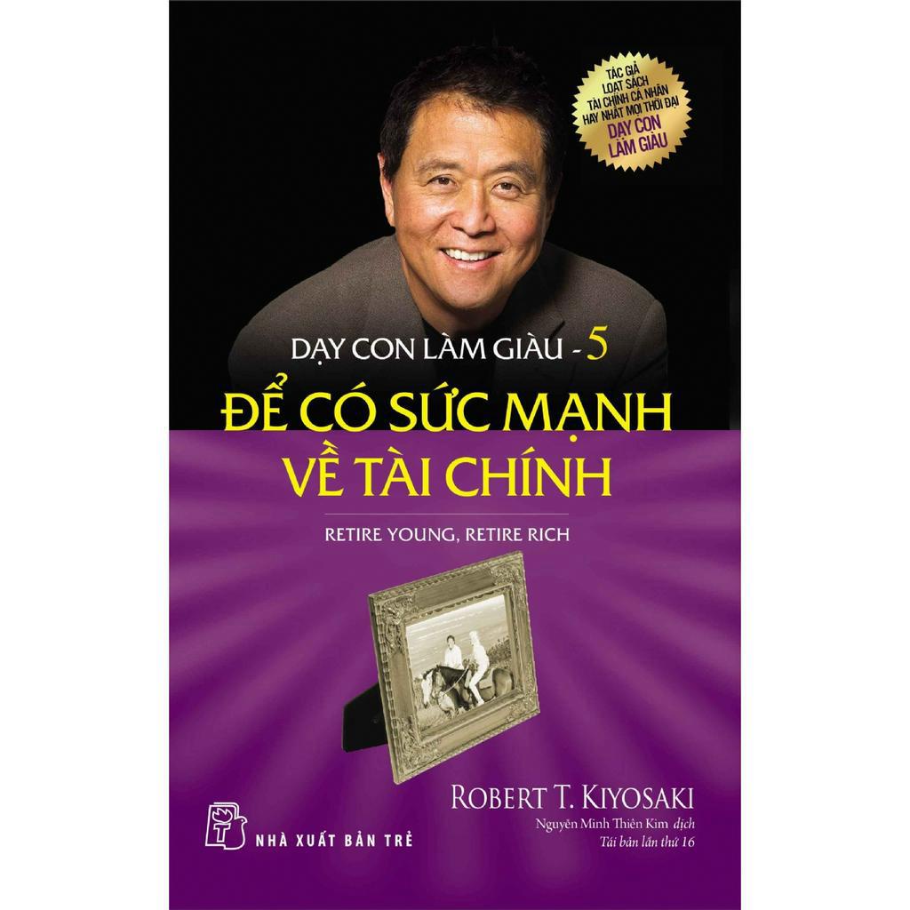 Sách - Bộ 13 Tập Dạy Con Làm Giàu - Robert T. Kiyosaki