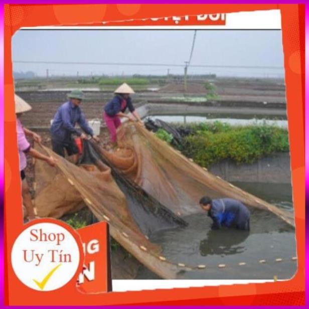 [Xả Kho 3 Ngày] --TT Lưới Vét Cá Tôm Cao 2m dài 20m 30m Hàng Chất Lượng Cao Gia Công[ Nhận Đặt Theo Yêu Cầu] --TT