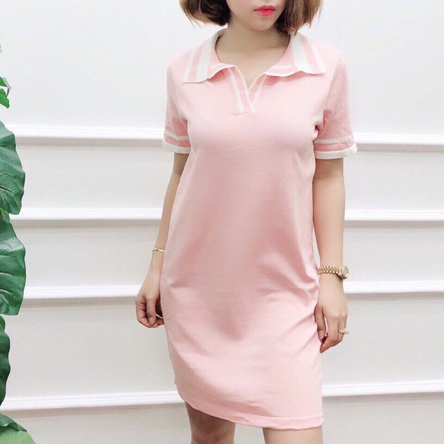 [ Mã FAMAYWA2 giảm 10K đơn 50K] VÁY LEN SUÔNG CỔ ĐỨC TT1367 - NhiNhiShop | BigBuy360 - bigbuy360.vn