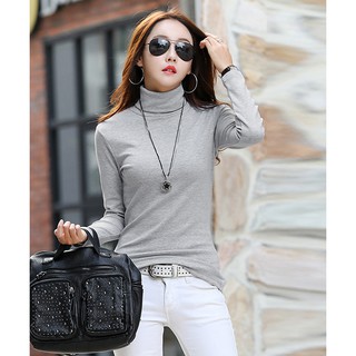 Áo Thun Cổ Lọ Trẻ Trung AT8118VN