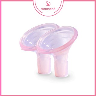 Combo 1 Cặp Phễu Hút Sữa Pumpin Pal Chống Dãn Chân Ti Hút Êm Ái
