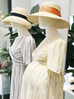 Đầm cột chéo ngực AfterBefore