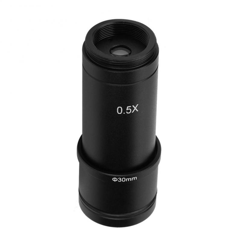 Đầu nối chuyển đổi ống kính Haape 0.5X C-mount 30/30.5mm cho máy quay Microscope CCD