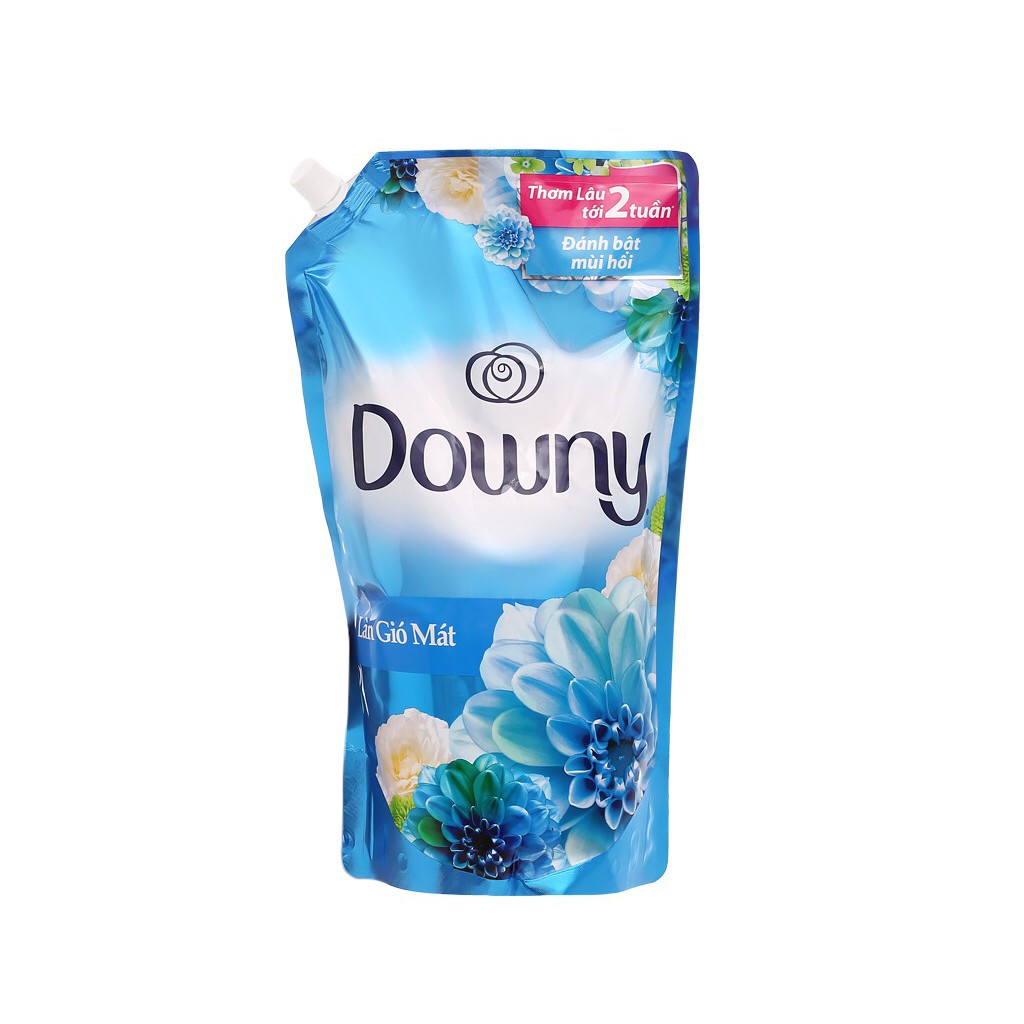 NƯỚC XẢ VẢI DOWNY LÀN GIÓ MÁT TÚI 1,6L