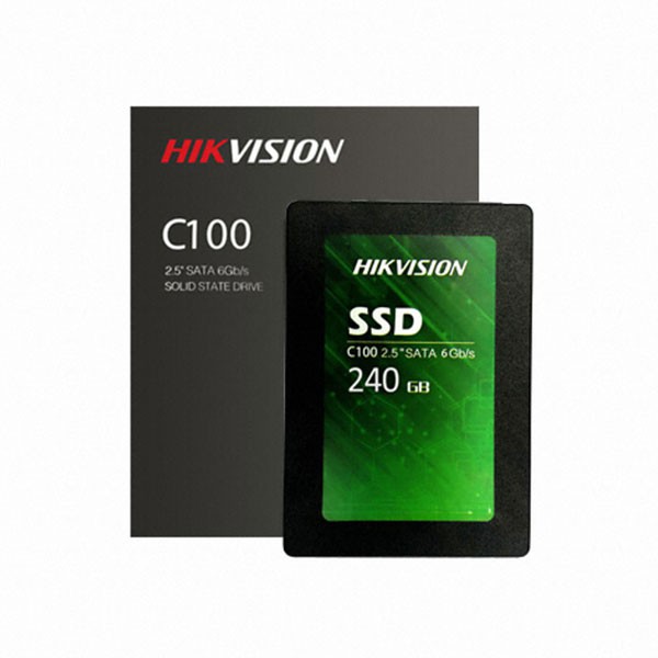 Ổ Cứng SSD HIKVISION C100 120GB 240GB 480GB Sata III - Hàng Chính Hãng Bảo Hành 36 tháng