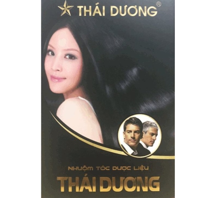 NHUỘM TÓC DƯỢC LIỆU THÁI DƯƠNG MÀU ĐEN