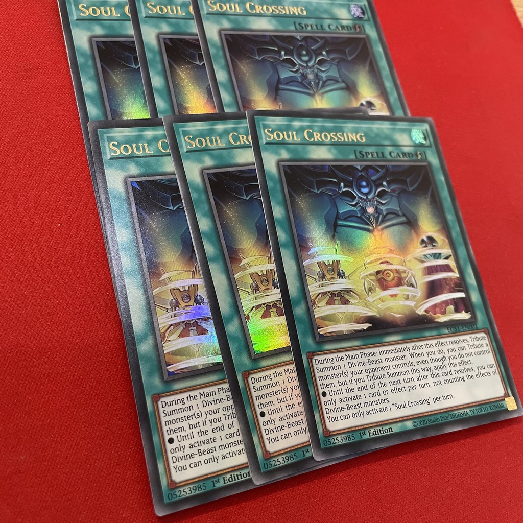 [EN][Thẻ Bài Yugioh Chính Hãng] Soul Crossing