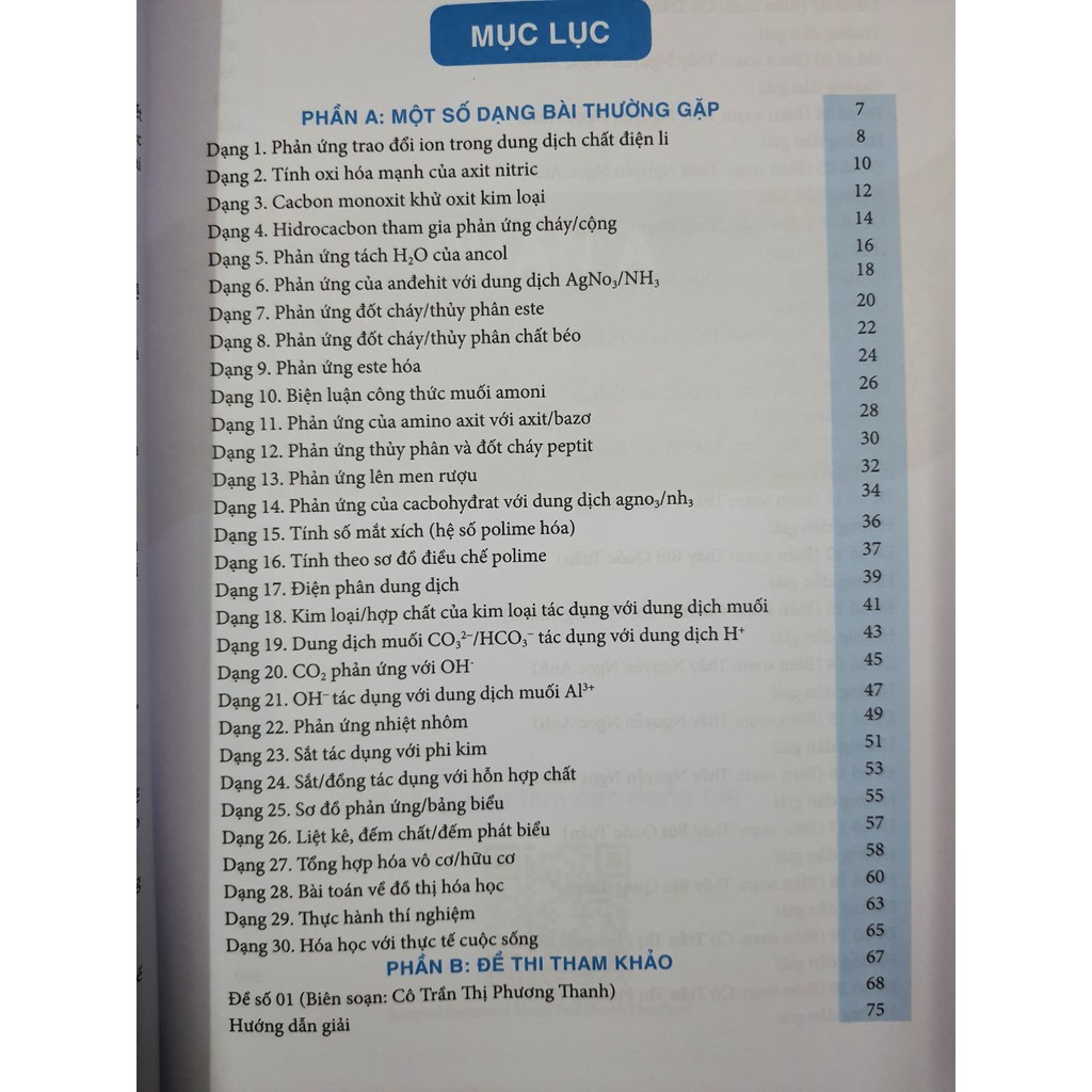 Sách - PenBook Luyện đề thi THPT quốc gia môn Hoá