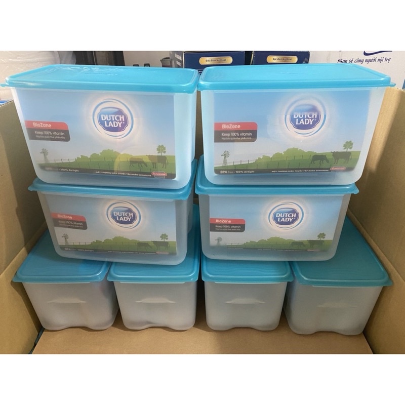 Hộp đựng thức ăn SUNHOUSE 2700ML, Hộp bảo quản thực phẩm khô SUNHOUSE BioZone.