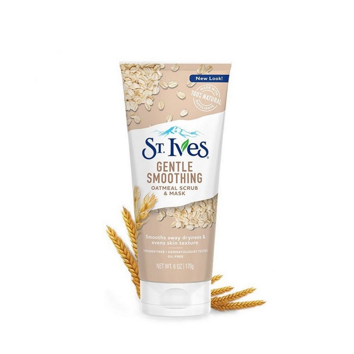 Sữa rửa mặt tẩy tết bào chết St.Ives yến mạch 170g | BigBuy360 - bigbuy360.vn
