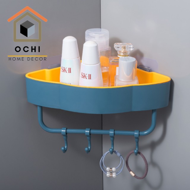Khay kệ dán góc tường đa năng chịu lực.