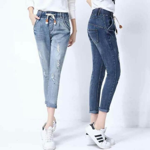 Quần jean dài bigsize