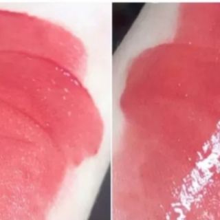 Son bóng lip gloss tube màu tím Iris
