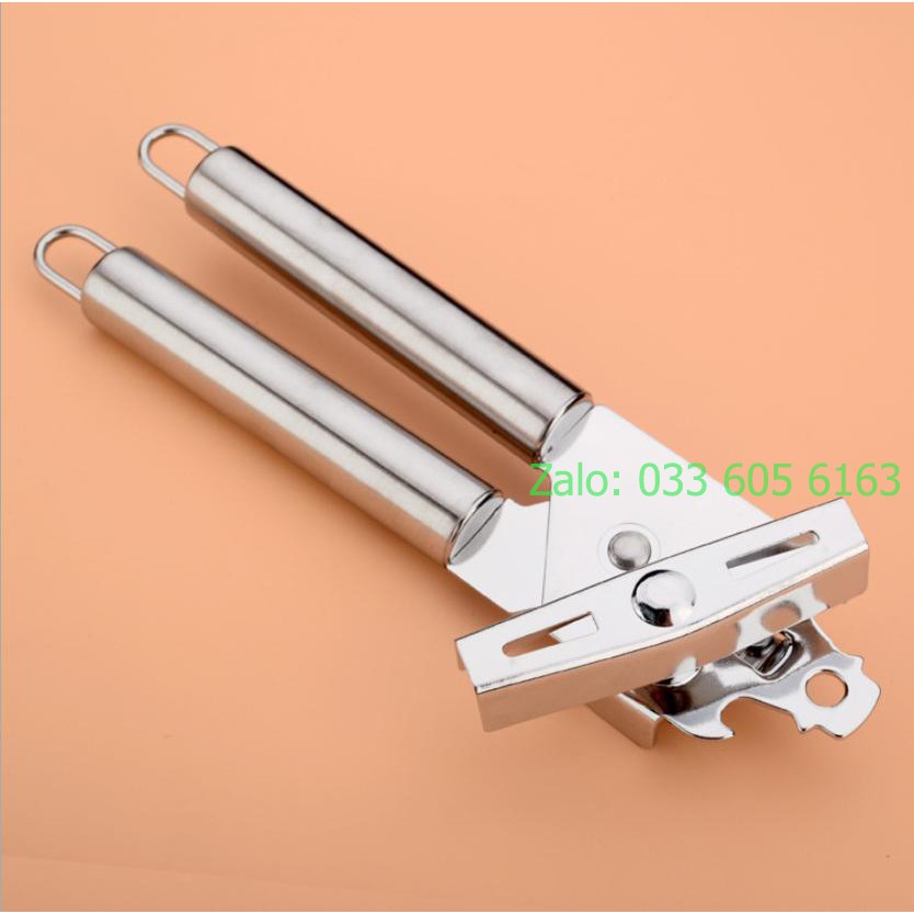 Dụng cụ mở đồ hộp bằng inox