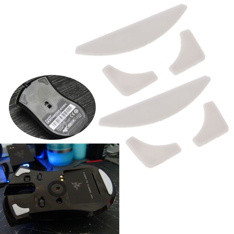Steady Miếng Dán Chân Chuột Máy Tính Cạnh Cong Cho Chơi Game ForRazer DeathAdder