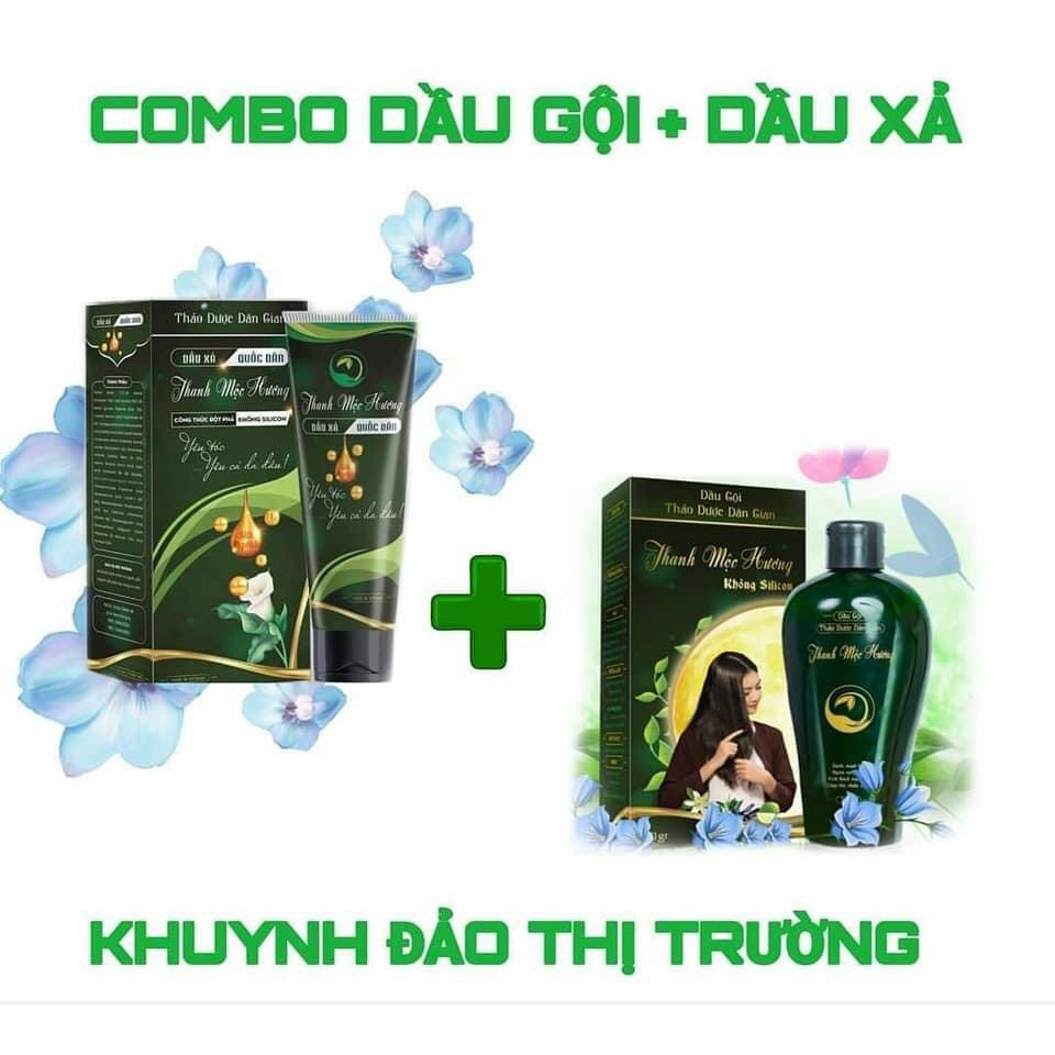 Dầu gội gói Thanh Mộc Hương 6gram