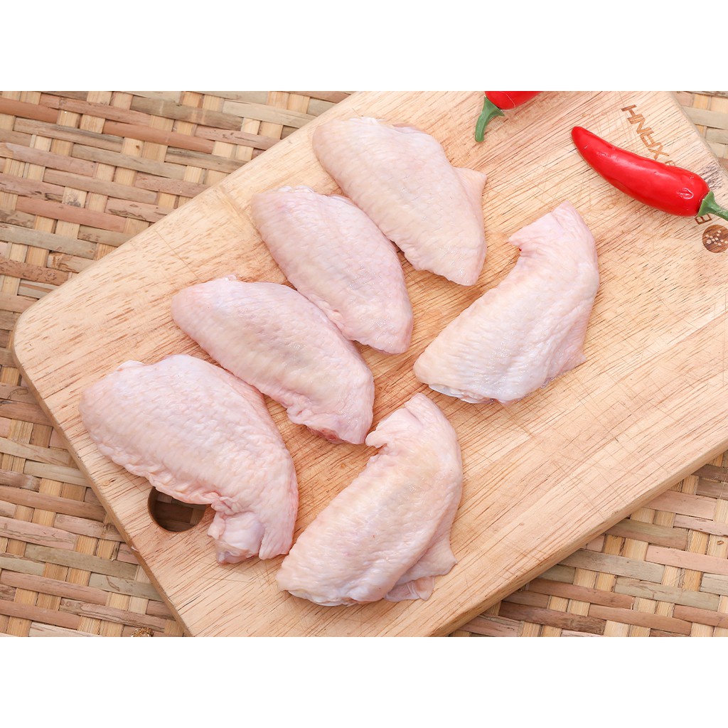 Khay 500g Cánh gà giữa chế biến nhiều món