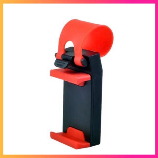 Giá đỡ điện thoại gắn vô lăng ô tô | BigBuy360 - bigbuy360.vn