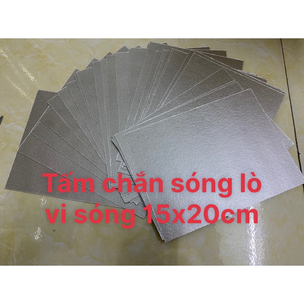 Tấm Chắn Lò Vi Sóng rộng 15Cm Dài 20Cm