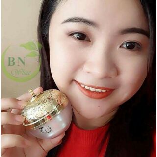 Kem face dưỡng trắng hồng da bn white collagen tươi