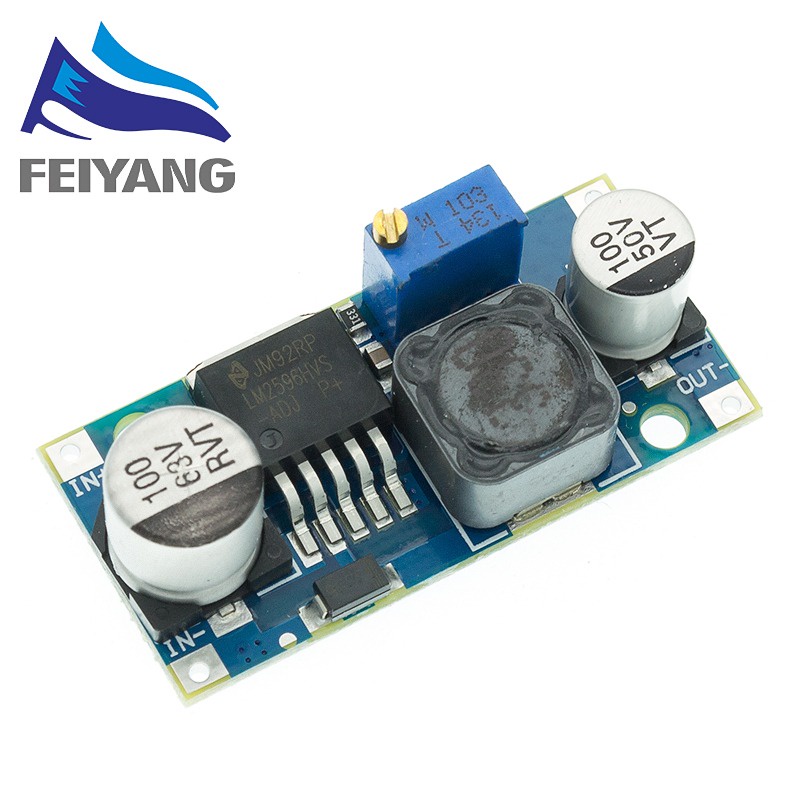 Mô Đun Hạ Áp Lm2596Hvs LM2596 Dc-Dc 4.5-50v Sang 3-35v Chất Lượng Cao !!