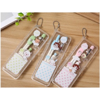 Compa Kèm Hộp Ngòi Chì