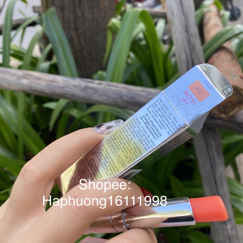 Son dưỡng môi Dior Addict Lip Glow bản mới 2021