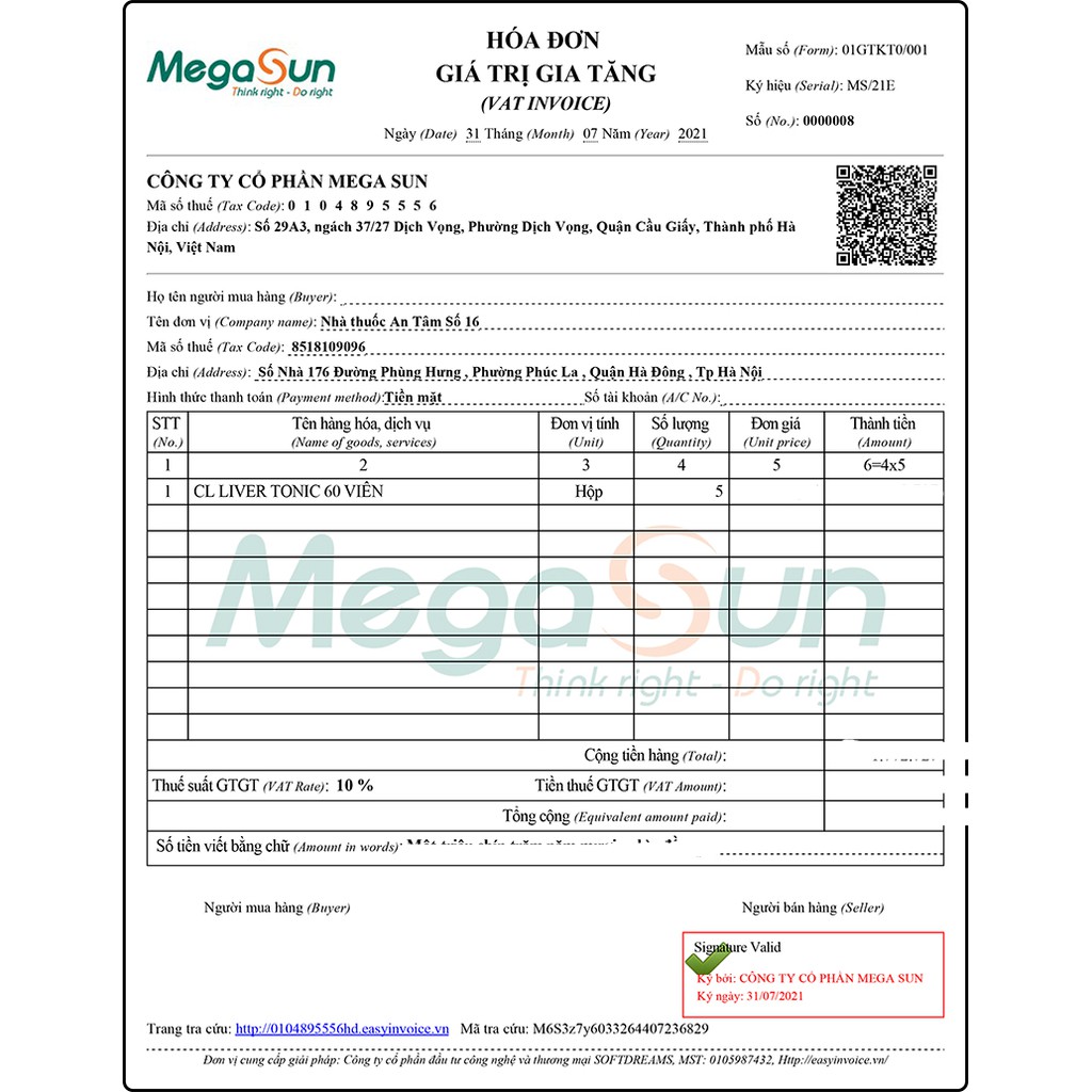 Viên Uống Hỗ Trợ Tăng Cường Chức Năng Gan Liver Tonic Careline Lọ 60 Viên