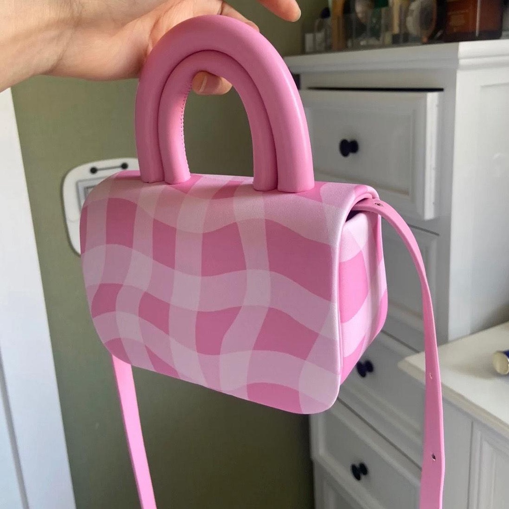 Túi Đeo Chéo Phong Cách Hong Kong Chero Keia 2022 Thời Trang Mới