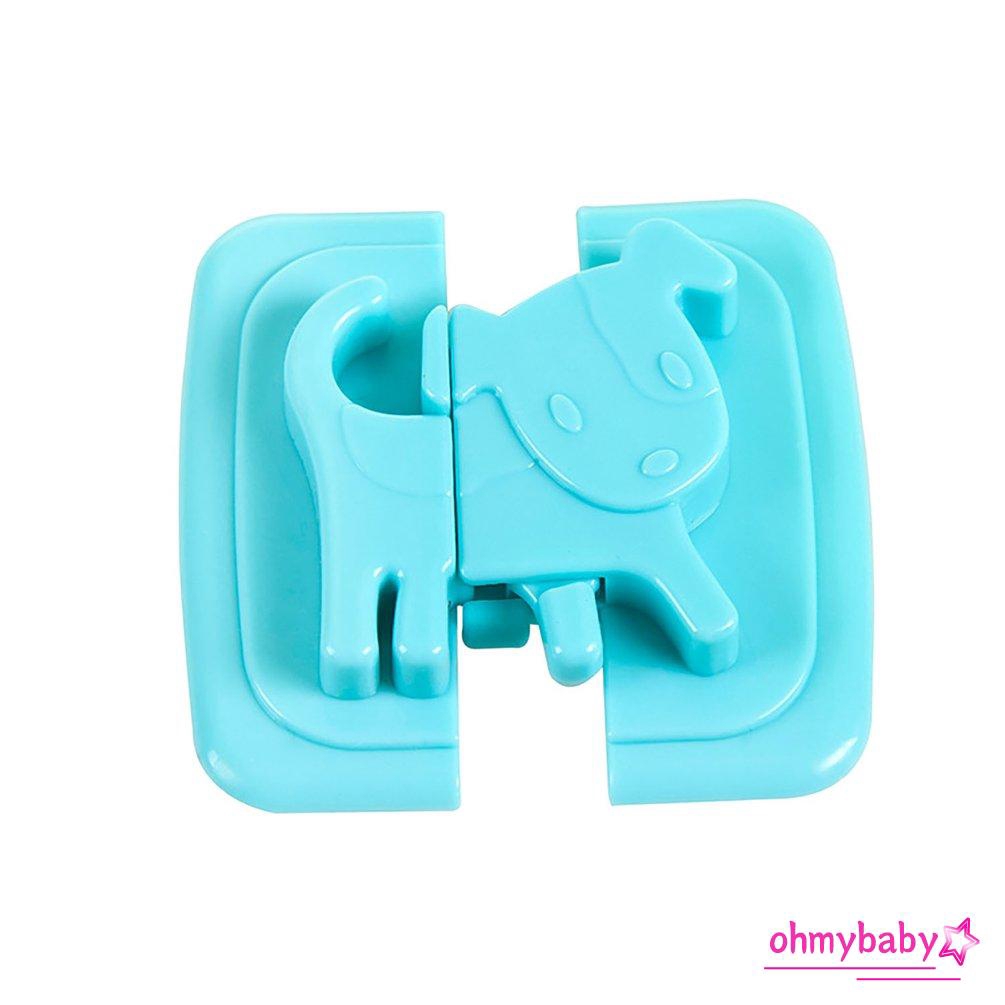 Khoá Tủ Lạnh Hình Chó Hoạt Hình An Toàn Cho Bé