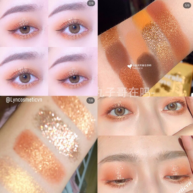 Bảng mắt Glam Colour Cool Summer Love | BigBuy360 - bigbuy360.vn